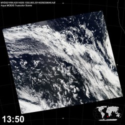 Level 1B Image at: 1350 UTC