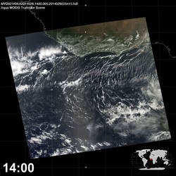 Level 1B Image at: 1400 UTC