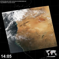 Level 1B Image at: 1405 UTC