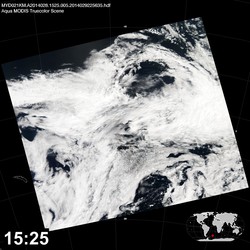 Level 1B Image at: 1525 UTC