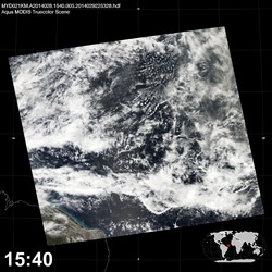 Level 1B Image at: 1540 UTC