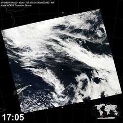 Level 1B Image at: 1705 UTC