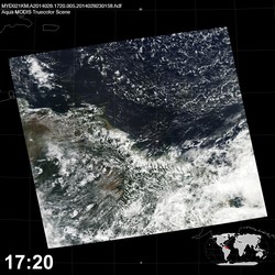 Level 1B Image at: 1720 UTC