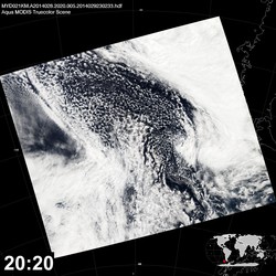 Level 1B Image at: 2020 UTC