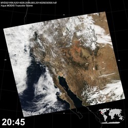 Level 1B Image at: 2045 UTC