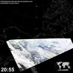 Level 1B Image at: 2055 UTC