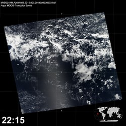 Level 1B Image at: 2215 UTC