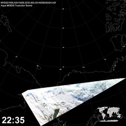 Level 1B Image at: 2235 UTC