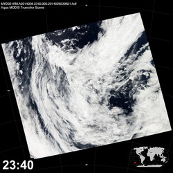 Level 1B Image at: 2340 UTC