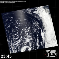 Level 1B Image at: 2345 UTC