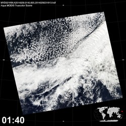 Level 1B Image at: 0140 UTC