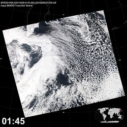 Level 1B Image at: 0145 UTC