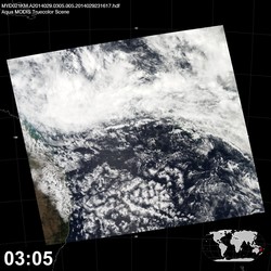 Level 1B Image at: 0305 UTC