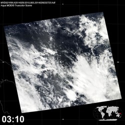 Level 1B Image at: 0310 UTC