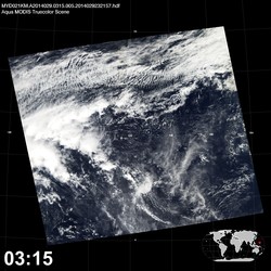 Level 1B Image at: 0315 UTC