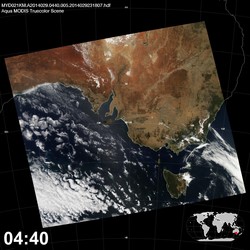 Level 1B Image at: 0440 UTC