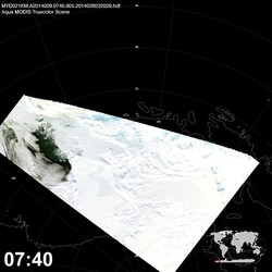 Level 1B Image at: 0740 UTC