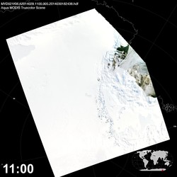 Level 1B Image at: 1100 UTC