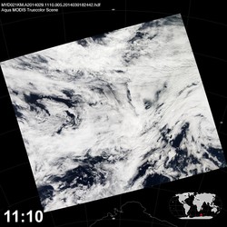 Level 1B Image at: 1110 UTC