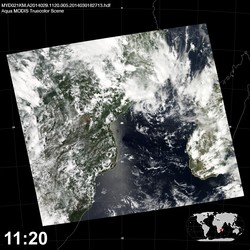 Level 1B Image at: 1120 UTC