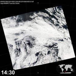 Level 1B Image at: 1430 UTC