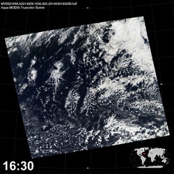 Level 1B Image at: 1630 UTC