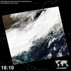 Level 1B Image at: 1810 UTC