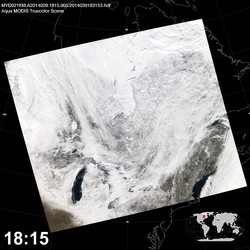 Level 1B Image at: 1815 UTC