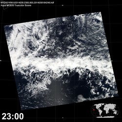 Level 1B Image at: 2300 UTC