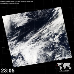 Level 1B Image at: 2305 UTC