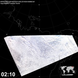 Level 1B Image at: 0210 UTC