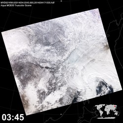 Level 1B Image at: 0345 UTC