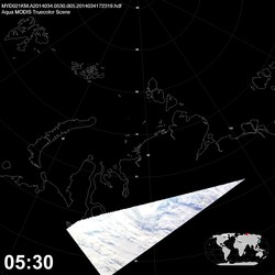 Level 1B Image at: 0530 UTC