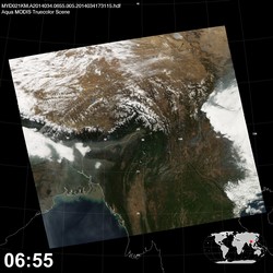 Level 1B Image at: 0655 UTC