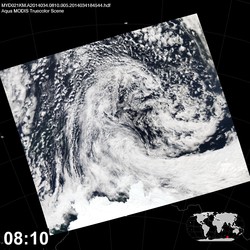 Level 1B Image at: 0810 UTC