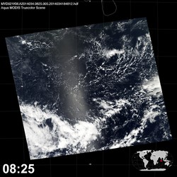 Level 1B Image at: 0825 UTC