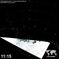 Level 1B Image at: 1115 UTC