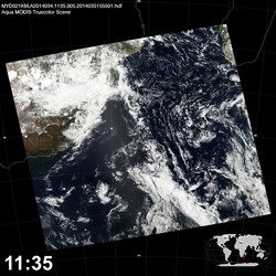 Level 1B Image at: 1135 UTC