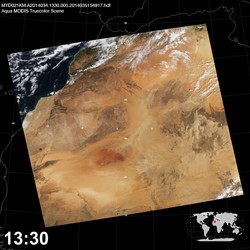 Level 1B Image at: 1330 UTC