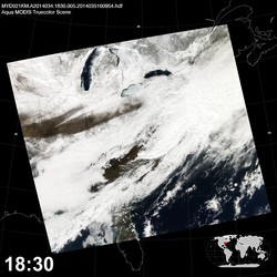 Level 1B Image at: 1830 UTC