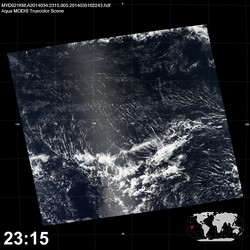 Level 1B Image at: 2315 UTC