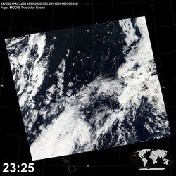 Level 1B Image at: 2325 UTC