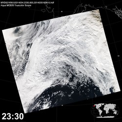 Level 1B Image at: 2330 UTC