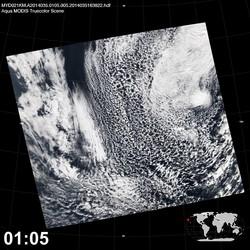 Level 1B Image at: 0105 UTC