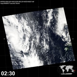 Level 1B Image at: 0230 UTC