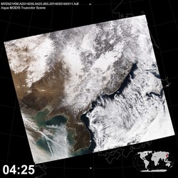 Level 1B Image at: 0425 UTC