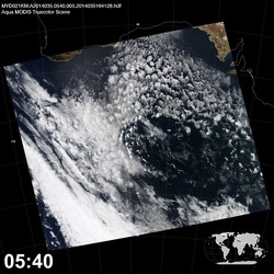 Level 1B Image at: 0540 UTC