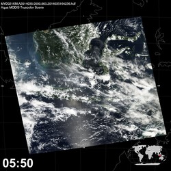 Level 1B Image at: 0550 UTC