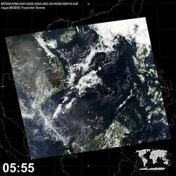 Level 1B Image at: 0555 UTC