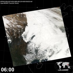 Level 1B Image at: 0600 UTC